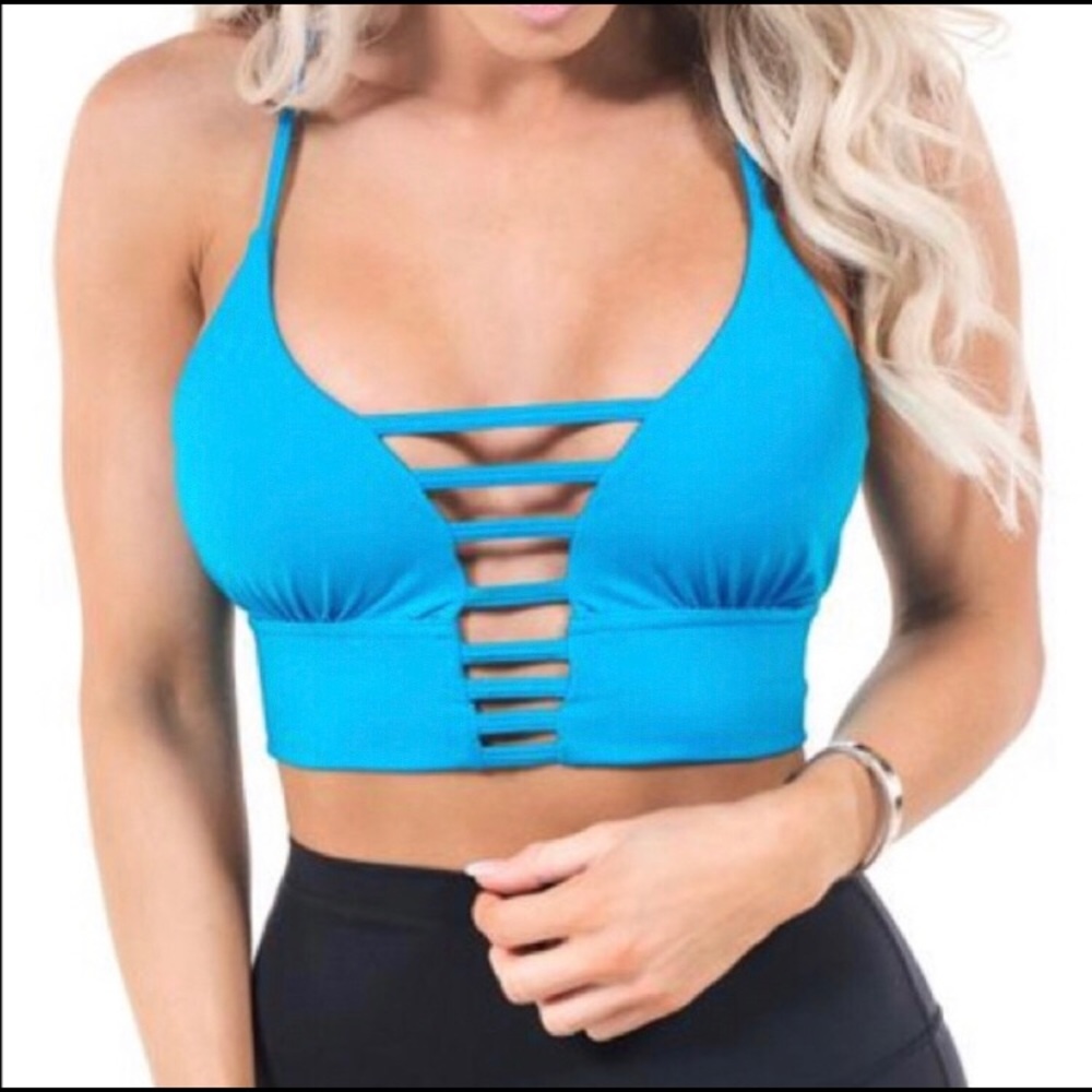 BuffBunny Spicy Sports Bra Size XS fits like Small